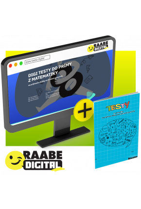 DIGI A PRINT TESTY DO PRÍMY Z MATEMATIKY